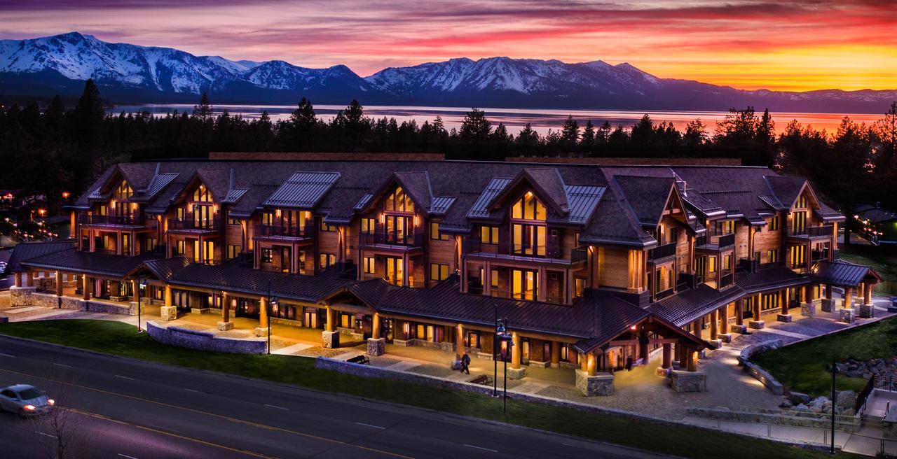 Zalanta Hotel Stateline Kültér fotó